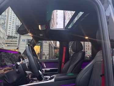 Mercedes classe g g 63 amg bva9 speedshift/toit ouvrant/burmester/sieges av chauffants ventiles/ garantie 12 mois occasion...