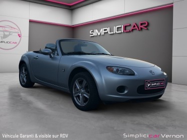 Mazda mx5 elegance cuir  siége chauffants  hifi bose  garantie 12 mois occasion simplicicar vernon simplicicar simplicibike...