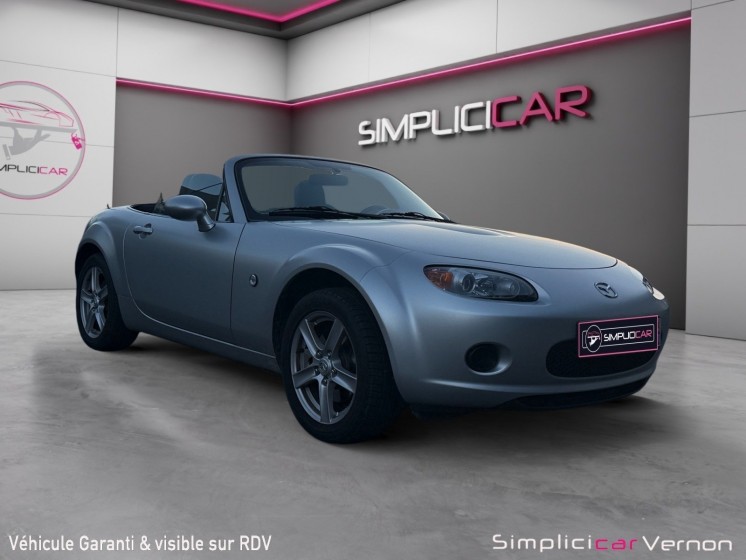 Mazda mx5 elegance cuir  siége chauffants  hifi bose  garantie 12 mois occasion simplicicar vernon simplicicar simplicibike...