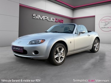Mazda mx5 elegance cuir  siége chauffants  hifi bose  garantie 12 mois occasion simplicicar vernon simplicicar simplicibike...