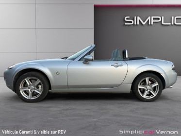 Mazda mx5 elegance cuir  siége chauffants  hifi bose  garantie 12 mois occasion simplicicar vernon simplicicar simplicibike...