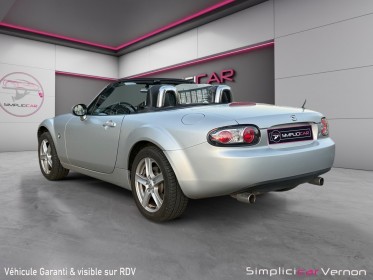 Mazda mx5 elegance cuir  siége chauffants  hifi bose  garantie 12 mois occasion simplicicar vernon simplicicar simplicibike...