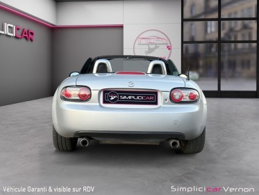 Mazda mx5 elegance cuir  siége chauffants  hifi bose  garantie 12 mois occasion simplicicar vernon simplicicar simplicibike...