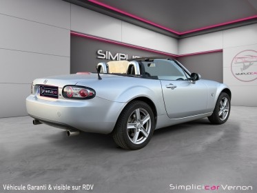 Mazda mx5 elegance cuir  siége chauffants  hifi bose  garantie 12 mois occasion simplicicar vernon simplicicar simplicibike...