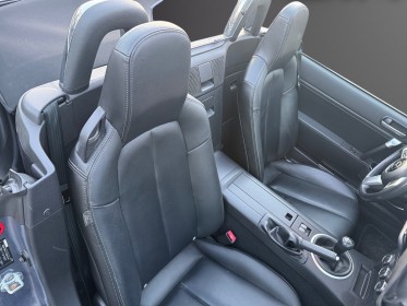 Mazda mx5 elegance cuir  siége chauffants  hifi bose  garantie 12 mois occasion simplicicar vernon simplicicar simplicibike...