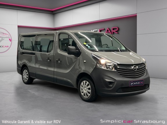 Opel vivaro combi 1.6 cdti biturbo 125 k2900 l2h1 start/stop occasion simplicicar strasbourg simplicicar simplicibike france