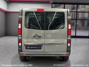 Opel vivaro combi 1.6 cdti biturbo 125 k2900 l2h1 start/stop occasion simplicicar strasbourg simplicicar simplicibike france