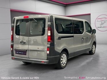 Opel vivaro combi 1.6 cdti biturbo 125 k2900 l2h1 start/stop occasion simplicicar strasbourg simplicicar simplicibike france