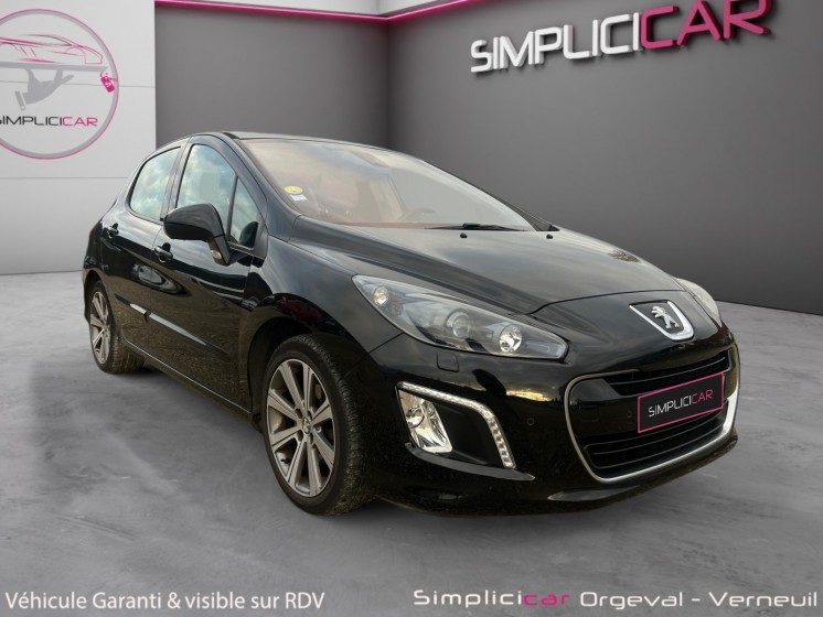 Peugeot 308 féline 1.6 e-hdi 112ch occasion simplicicar orgeval  simplicicar simplicibike france