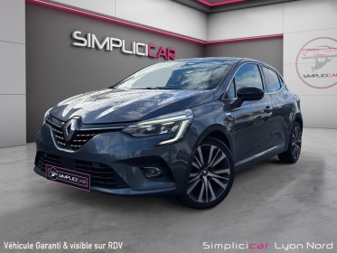 Renault clio v tce 100 initiale paris sieges chauffant/volant chauffant/park assist/garantie 12mois occasion simplicicar lyon...
