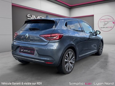 Renault clio v tce 100 initiale paris sieges chauffant/volant chauffant/park assist/garantie 12mois occasion simplicicar lyon...