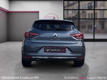 Renault clio v tce 100 initiale paris sieges chauffant/volant chauffant/park assist/garantie 12mois occasion simplicicar lyon...