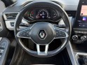 Renault clio v tce 100 initiale paris sieges chauffant/volant chauffant/park assist/garantie 12mois occasion simplicicar lyon...