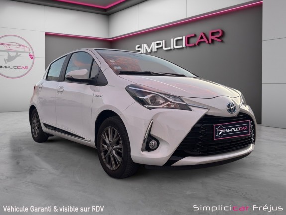 Toyota yaris hybride mc2 100h dynamic my19 garantie 12 mois occasion simplicicar frejus  simplicicar simplicibike france