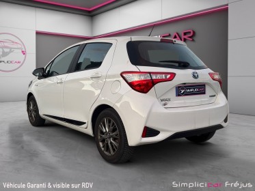 Toyota yaris hybride mc2 100h dynamic my19 garantie 12 mois occasion simplicicar frejus  simplicicar simplicibike france