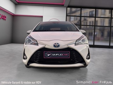 Toyota yaris hybride mc2 100h dynamic my19 garantie 12 mois occasion simplicicar frejus  simplicicar simplicibike france