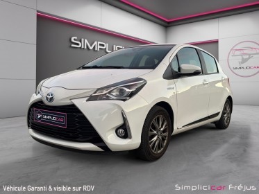 Toyota yaris hybride mc2 100h dynamic my19 garantie 12 mois occasion simplicicar frejus  simplicicar simplicibike france