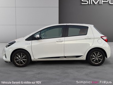 Toyota yaris hybride mc2 100h dynamic my19 garantie 12 mois occasion simplicicar frejus  simplicicar simplicibike france