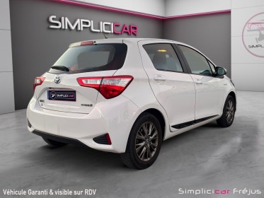 Toyota yaris hybride mc2 100h dynamic my19 garantie 12 mois occasion simplicicar frejus  simplicicar simplicibike france
