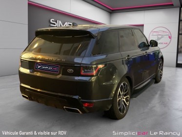 Land rover range rover sport mark viii si4 2.0l 300ch hse entretiens land rover garantie 12mois full options occasion...