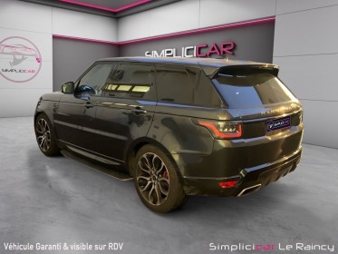 Land rover range rover sport mark viii si4 2.0l 300ch hse entretiens land rover garantie 12mois full options occasion...