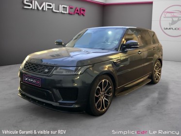 Land rover range rover sport mark viii si4 2.0l 300ch hse entretiens land rover garantie 12mois full options occasion...