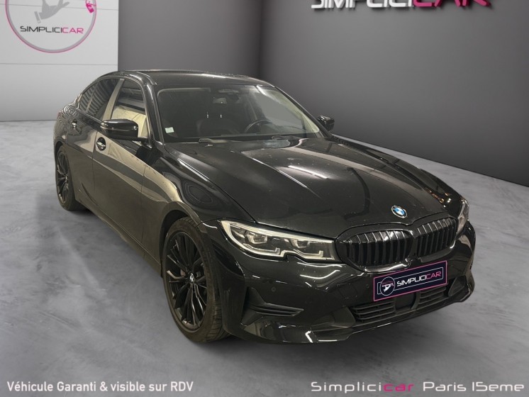 Bmw serie 3 g20 330e 292 ch bva8 business design full black occasion paris 15ème (75) simplicicar simplicibike france