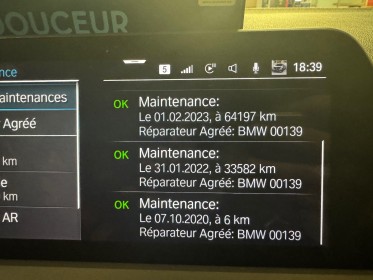 Bmw serie 3 g20 330e 292 ch bva8 business design full black occasion paris 15ème (75) simplicicar simplicibike france
