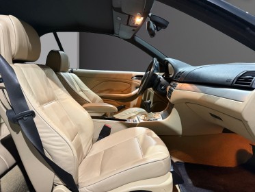 Bmw serie 3 cab e46 320 cd préférence luxe occasion simplicicar magny-en-vexin simplicicar simplicibike france