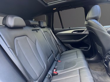 Bmw x3 g01 lci xdrive 30e 292ch bva8 m sport - garantie 12 mois - toit ouvrant panoramique - keyless - siÈges ÉlÉctrique...