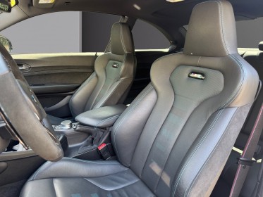 Bmw m2 competition f87 410 ch m dkg7 / pack carbon - apple carplay - siÈges Électrique a mÉmoire chauffant - camÉra de......