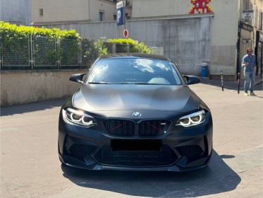 Bmw m2 competition f87 410 ch m dkg7 / pack carbon - apple carplay - siÈges Électrique a mÉmoire chauffant - camÉra de......
