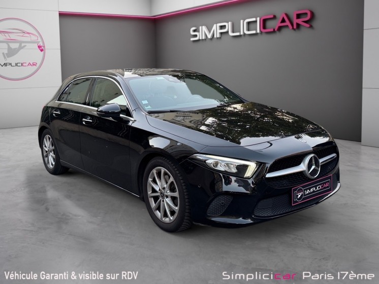 Mercedes classe a 200 7g-dct progressive line - garantie 12 mois - sieges chauffant - camera de recul - eclairage d'ambiance...