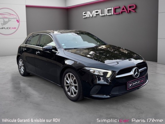 Mercedes classe a 200 7g-dct progressive line - garantie 12 mois - sieges chauffant - camera de recul - eclairage d'ambiance...