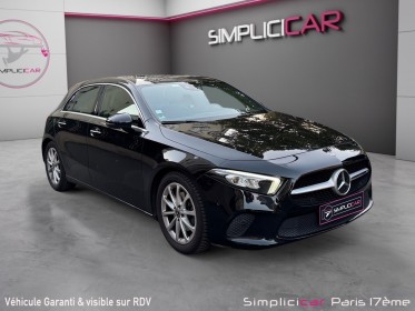 Mercedes classe a 200 7g-dct progressive line - garantie 12 mois - sieges chauffant - camera de recul - eclairage d'ambiance...