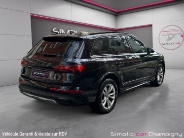 Audi q7 55 tfsi ambition luxe - carplay - sièges électriques - cuir - caméra 360 - 7 places occasion champigny-sur-marne...