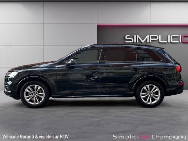 Audi q7 55 tfsi ambition luxe - carplay - sièges électriques - cuir - caméra 360 - 7 places occasion champigny-sur-marne...