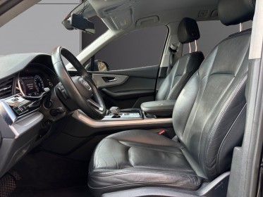 Audi q7 55 tfsi ambition luxe - carplay - sièges électriques - cuir - caméra 360 - 7 places occasion champigny-sur-marne...