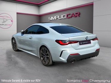 Bmw serie 4 coupe g22 420i 184 ch bva8 m sport - toit ouvrant - régulateur adaptatif - feux matrix led occasion...