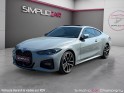 Bmw serie 4 coupe g22 420i 184 ch bva8 m sport - toit ouvrant - régulateur adaptatif - feux matrix led occasion...