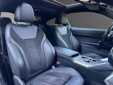 Bmw serie 4 coupe g22 420i 184 ch bva8 m sport - toit ouvrant - régulateur adaptatif - feux matrix led occasion...