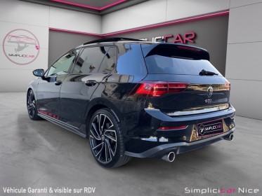 Volkswagen golf gti 2.0 tsi 245 dsg7 occasion  simplicicar nice - pfvauto simplicicar simplicibike france