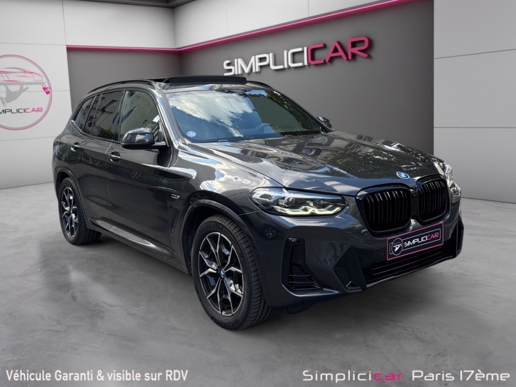 Bmw x3 g01 lci xdrive 30e 292ch bva8 m sport - garantie 12 mois - toit ouvrant panoramique - keyless - siÈges ÉlÉctrique...