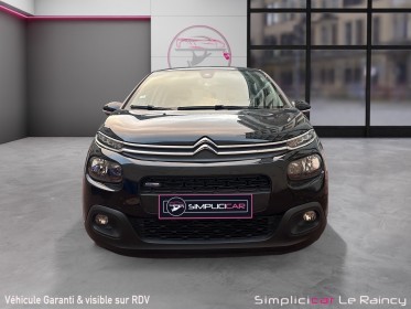 Citroen c3 c3 puretech 82 shine / garantie 12 mois courroie changée carplay occasion simplicicar le raincy simplicicar...
