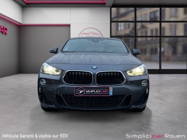 Bmw x2 f39 sdrive 20i 192 ch dkg7 m sport / garantie de 12 mois / entretiens bmw / toit-ouvrant occasion simplicicar rouen...