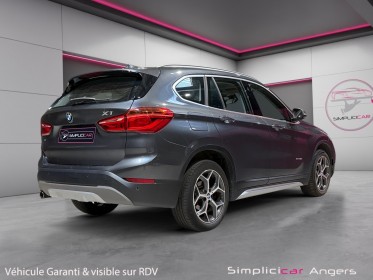 Bmw x1 f48 sdrive 18d 150 ch bva8 xline garantie 12 mois occasion simplicicar angers simplicicar simplicibike france