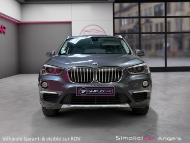 Bmw x1 f48 sdrive 18d 150 ch bva8 xline garantie 12 mois occasion simplicicar angers simplicicar simplicibike france