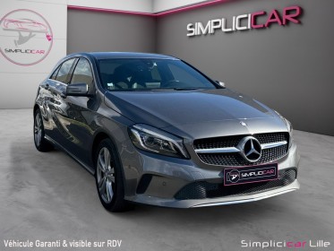 Mercedes classe a 180 7g-dct fascination occasion simplicicar lille  simplicicar simplicibike france