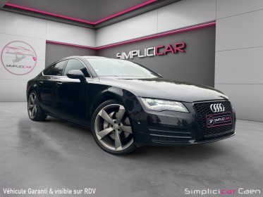 Audi a7 sportback v6 3.0 bitdi 320 tiptronic 8 quattro avus - garantie 12 mois occasion simplicicar caen  simplicicar...