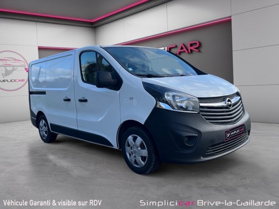 Opel vivaro fourgon gn f2900 l2h1 1.6 cdti 95 ch ecoflex s/s pack clim occasion simplicicar brive la gaillarde  simplicicar...
